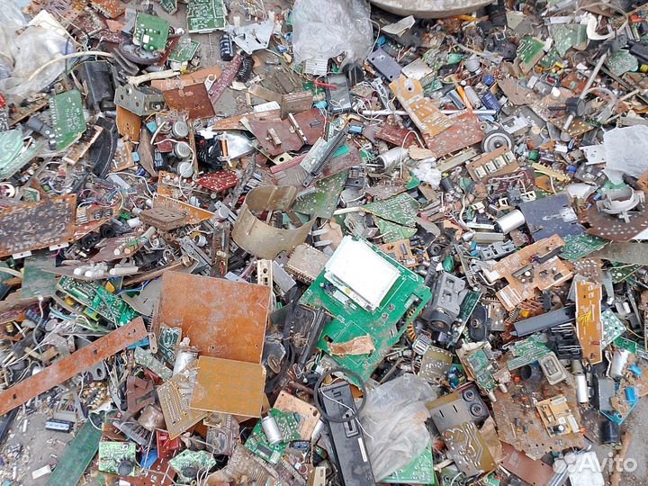 Различные радиодетали