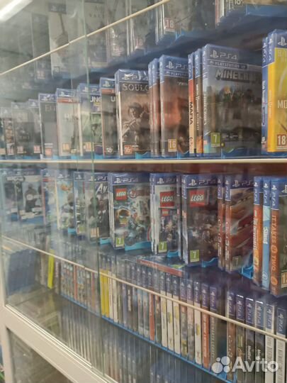 Диски игровые Sony Playstation 5 / ассортимент