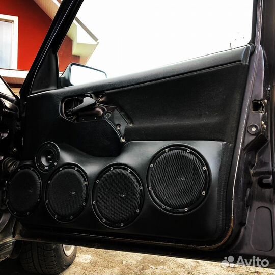 Дверных карт под автозвук