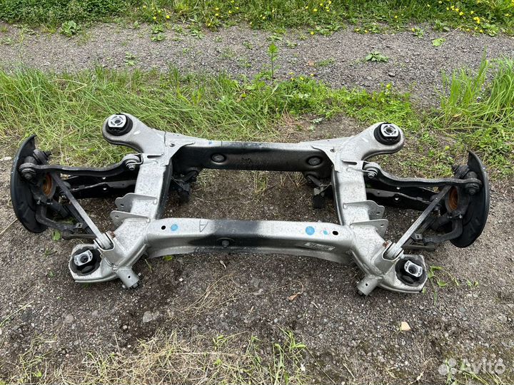 Задняя подвеска в сборе Mercedes Benz W215 W220