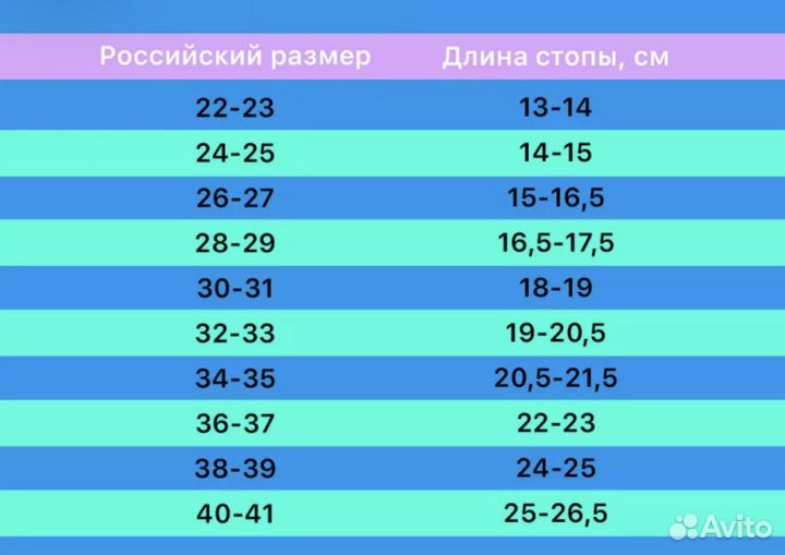 Детские аквашузы 32 33