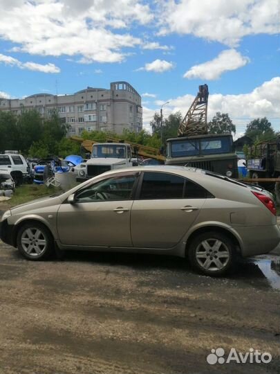 Запчасти Б/У Nissan Primera P12 1.6 1.6 QG16DE