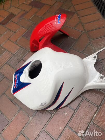 Накладка бака