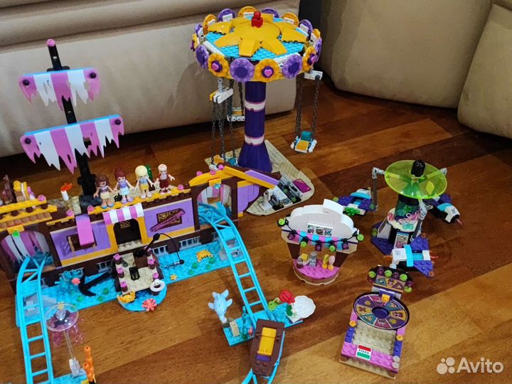 Lego Friends парк