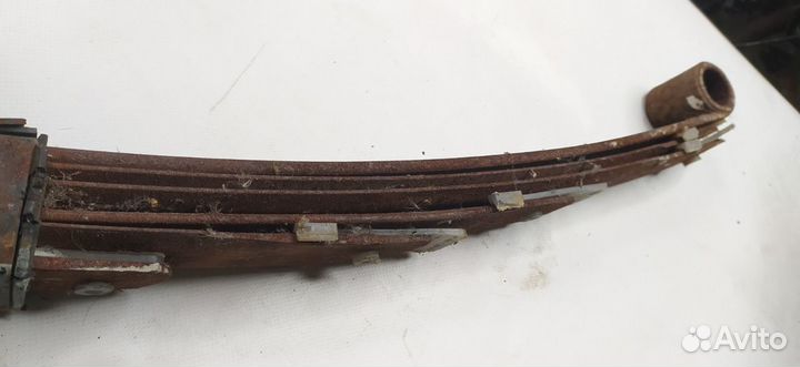 Рессора Москвич 408 412