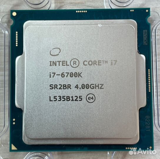 Процессор i7 6700K