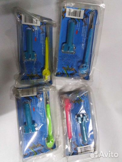 Крючки для плетения Mini Loom metal hook