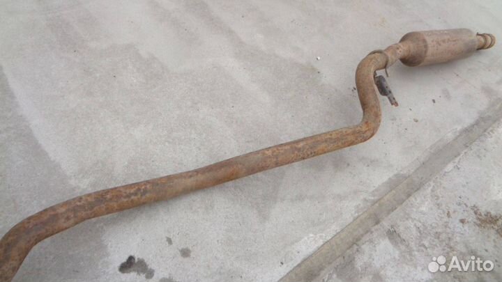 Глушитель основной VW Passat (B6)