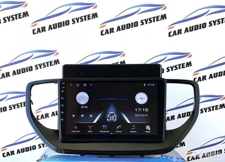 Магнитола андроид Hyundai Solaris 2 2020+