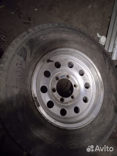 Колеса в сборе 6*139.7