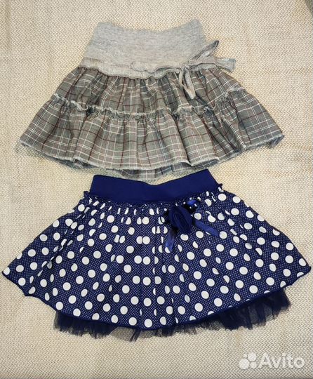 Юбка для девочки 104 110