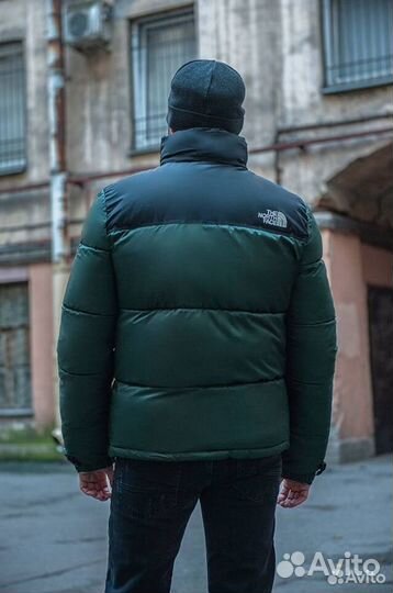 Куртка дутая зимняя the north face 700