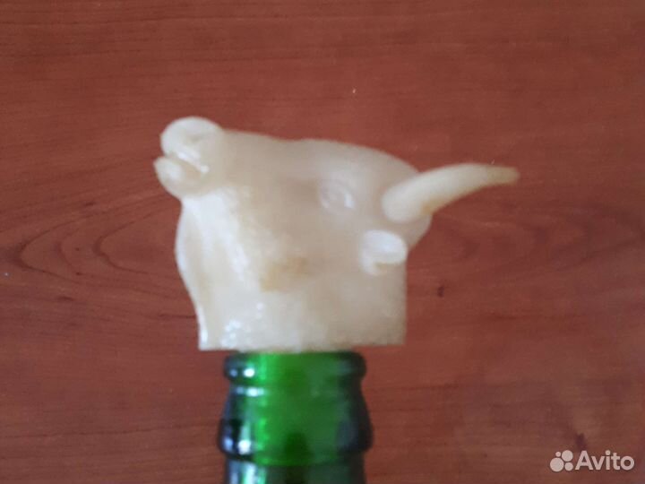 Пробка СССР и бутылка