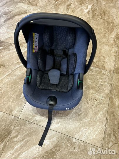 Автолюлька от 0, Espiro Pi, Grey Blue
