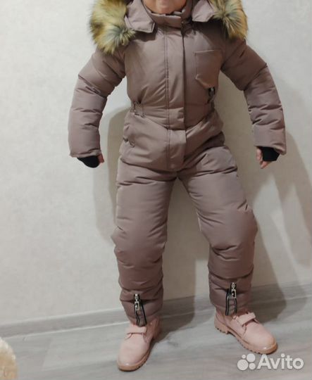 Комбинезон зимний, 134 рост