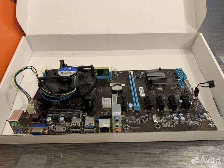 Материнская плата Esonic LGA1150 H81-BTC-king