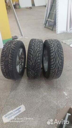 Зимние колеса 235/65 r17
