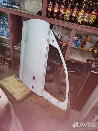 Водительская дверь на ауди а6 с7 с дефектом