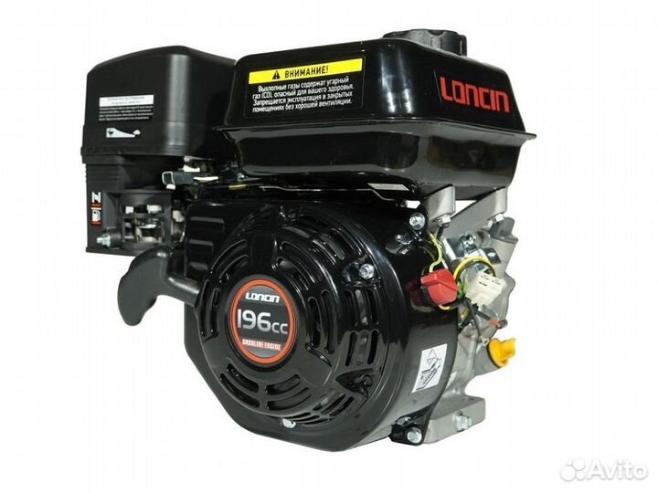 Двигатель Loncin G200F (R type) D19