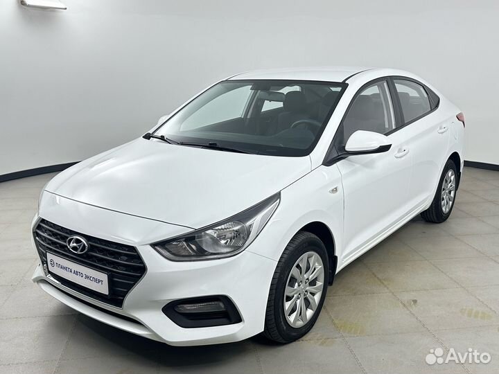 Hyundai Solaris 1.6 AT, 2017, 81 911 км