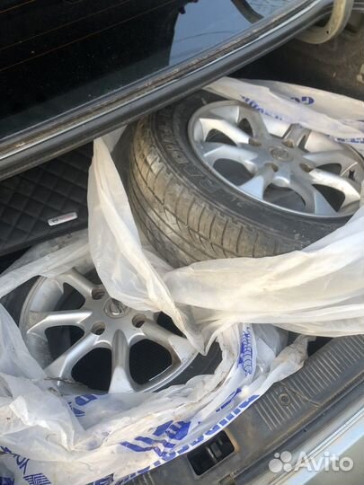 Колёса летние r14 Nissan