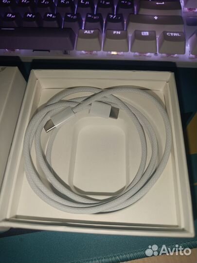 Провод apple type c на type c