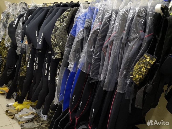 Гидрокостюмы для подводной охоты и дайвинга