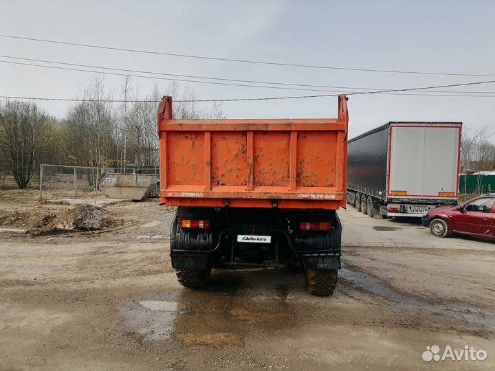 КАМАЗ 6522, 2013