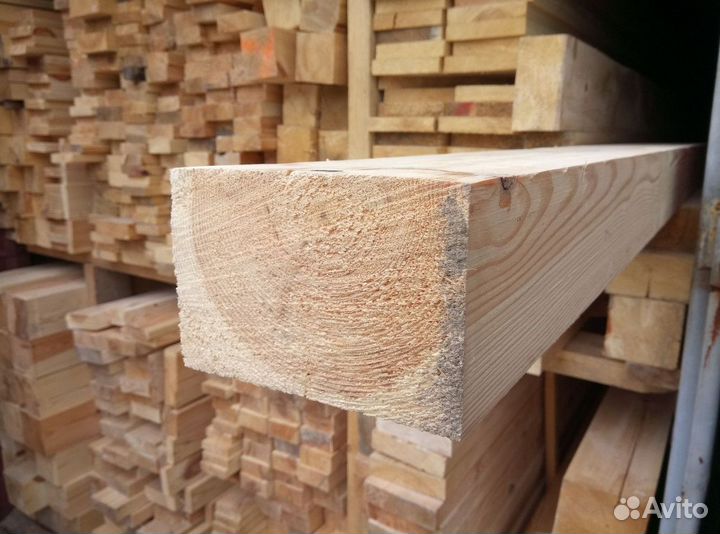 Брусок сухой строганный хвоя