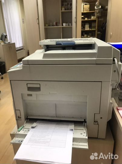 Мфу Принтер / сканер лазерный А4/A3 Ricoh MP 1600