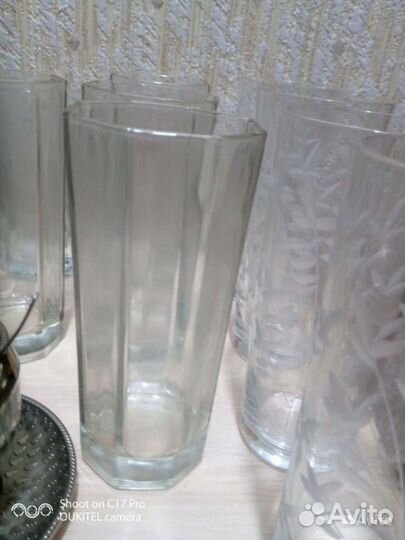 Кружки, стаканы, бокалы, рюмки