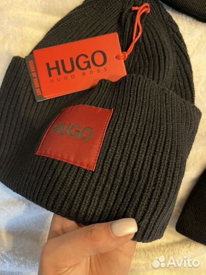 Мужская шапка