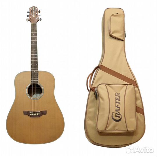 Акустическая гитара Crafter