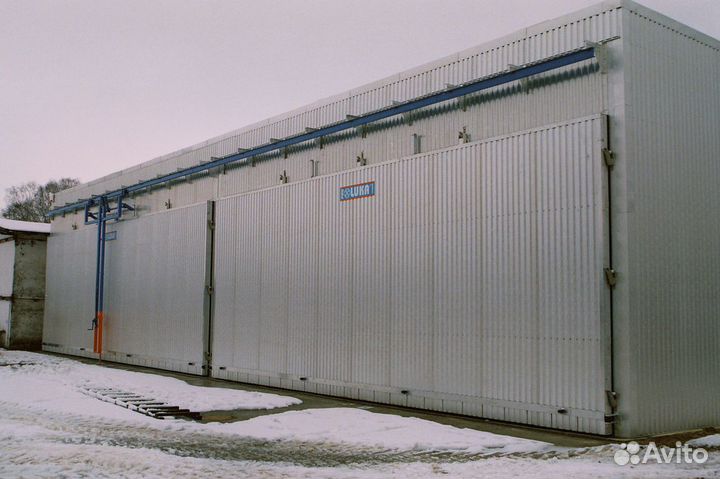 Сушильные камеры для древесины/пиломатериалов