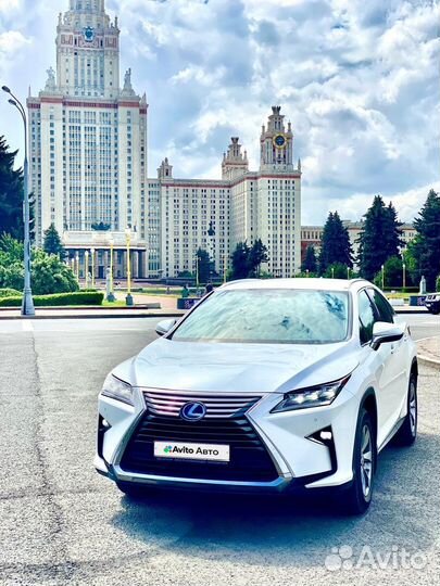 Lexus RX 2.0 AT, 2018, 30 000 км