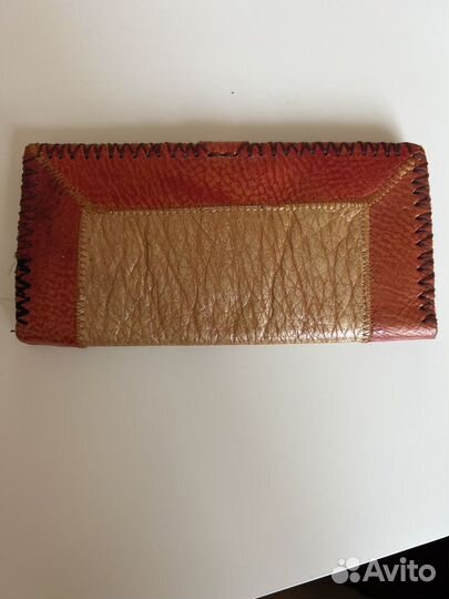 Кожанное портмоне