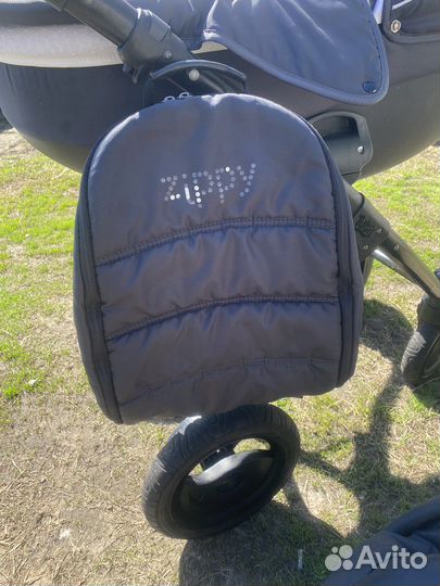 Коляска zippy 3 в 1