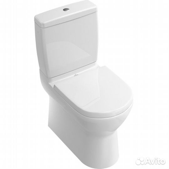 Унитаз компакт Villeroy&Boch O Novo 56581001 без