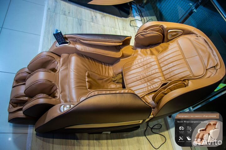 Массажное кресло новое