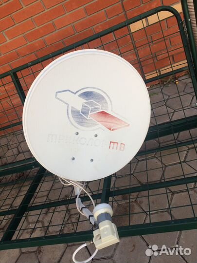 Ресивер триколор тв бу+ тарелка триколор