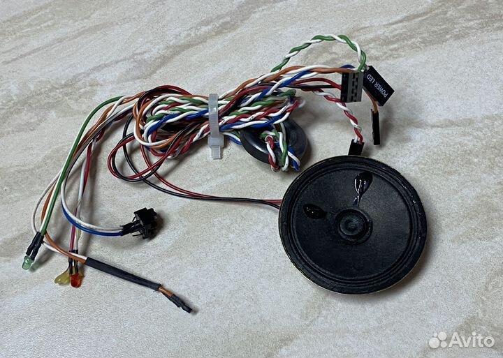 Динамик-пищалка 0,5 Вт 8 Ом светодиоды