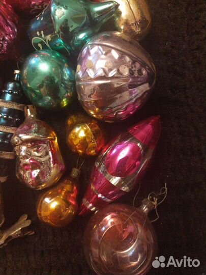 Елочные игрушки СССР