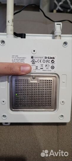 Точка доступа d-link DAP 2360