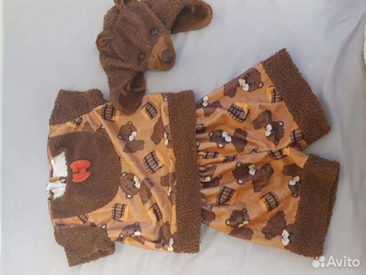 Карнавальный костюм Медвежонок Михастик