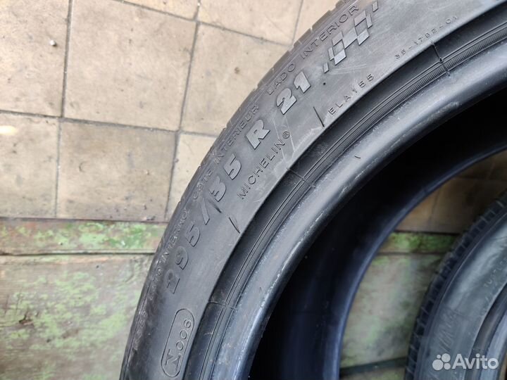 Michelin Latitude Sport 295/35 R21