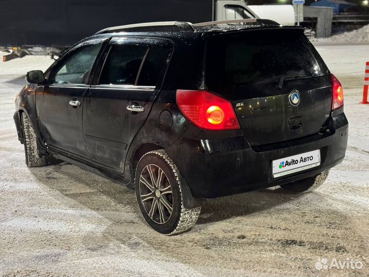 Geely MK Cross 1.5 МТ, 2014, 159 000 км