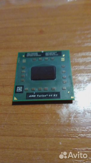 Процессор AMD Turion 64 X2