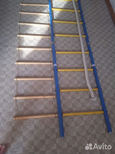 Детская шведская стенка бу