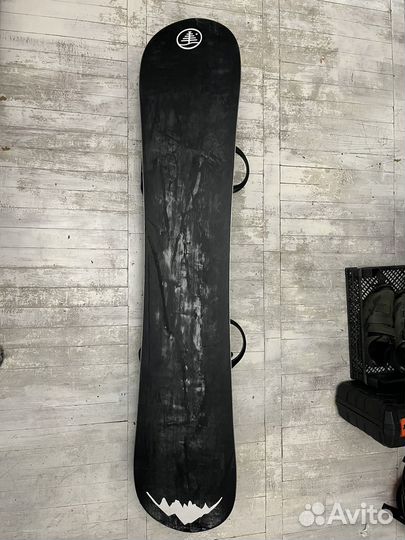 Сноуборд Burton Trick Pony 158 + Malavita EST L