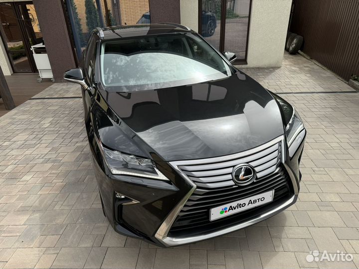 Lexus RX 2.0 AT, 2018, 216 600 км